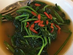 上汤菠菜-新加坡海鲜共和(名胜世界圣淘沙海滨坊)