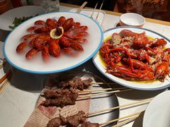 -杨氏青龙虾·羊蝎子(托乐嘉店)