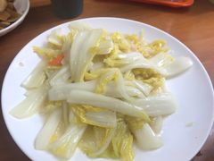 蒜蓉娃娃菜-煲煲掂风味煲仔饭餐厅(西区店)