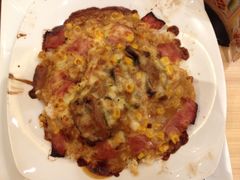 法式芝香菌菇培根焗饭-必胜客(城西银泰店)