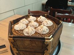 羊肉灌汤小笼包-西安贾三灌汤包·回坊小吃·清真炒菜(北院门总店)