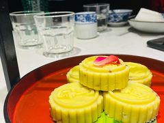 宫廷绿豆酥-卯时·龙光雅宴·精致锡帮菜(惠山古镇店)
