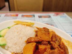 咖喱揸腩饭-敏华冰厅(天河城店)