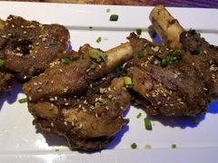 正蓝旗特色烧羊拐筋-三个蒙古大叔羊肉串(大宁店)