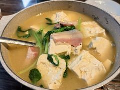高山云腿手掰豆腐-水煮三国·川鲁江湖菜(香山店)