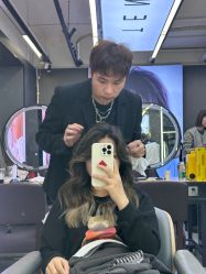 -藤野造型烫发染发