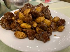 黑椒蒜仔牛肉粒-奥华餐厅·老张记(台基厂店)