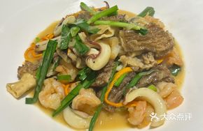 Stir-Fried Double Delicacies