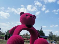 -嘉北郊野公园北游客中心-地上停车场