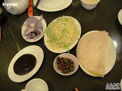 醬&nbsp;蔥&nbsp;土豆絲&nbsp;餅-老昌春饼(中央大街店)