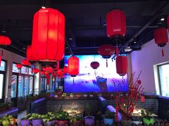 大堂-渔民船说·北塘海鲜·天津菜·海肠捞饭(北塘古镇店)