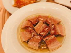 咸肉蒸黄鳝-锦江都城闵行饭店