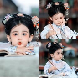 -苏州窝边小草摄影·汉服妆造跟拍(拙政园店)