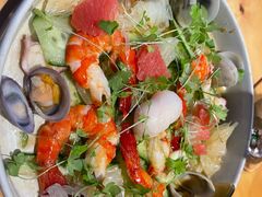 柚子海鲜沙拉-Ginger(兴国路店)
