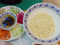 老北京炸酱面-京悦南门涮羊肉(长寿路店)