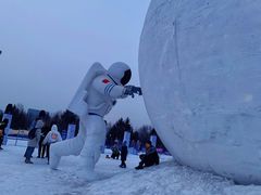-长春世界雕塑园冰雪艺术天地