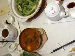 美味焗虾茸豆腐-尚一汤 广东炖汤(金桥国际店)