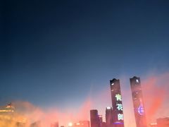 -秋水广场音乐喷泉