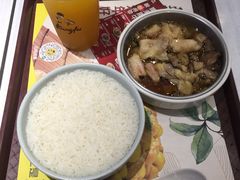 香菇鸡腿饭套餐-真功夫(搜秀城店)