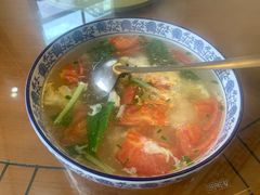 西红柿鸡蛋汤-灵福缘私房菜·农家菜(拈花湾·灵山大佛必推店)