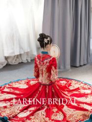 -拉瑞娜LaReine婚纱礼服高级定制