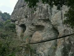 -楠溪江石桅岩