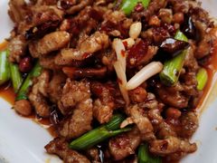 宫爆板筋-胖哥家藏菜(护国路店)