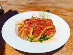 生拌牛肉-萌牛肠烧烤店(虹梅路店)