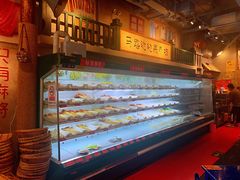 自助取餐区-马路边边串串香(双井直营店)