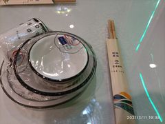 餐具摆设-巴依老爷新疆美食(马驹桥店)