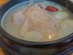 参鸡汤-长寿参鸡汤(朝韩风情街店)