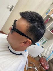 -发饰美男士增发补发假发定制店