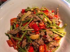 小炒黄牛肉-姐夫的小菜(新中关购物中心店)