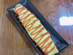 芝士鸡蛋卷-小公洞韩式豆腐村