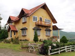 -黄色小屋