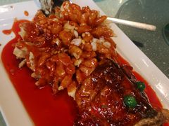 松鼠桂鱼-松鹤楼(山塘街店)