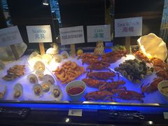 水产区-广州花园酒店-凌璇阁360度高空海鲜自助餐CAROUSEL