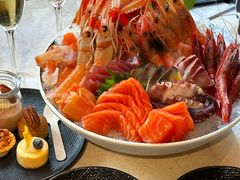 -粤海喜来登酒店-班妮海鲜铁板烧和牛放题餐厅(天河城店)