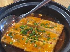 煎酿鲜豆腐-德胜轩正宗顺德菜(宝安沙井会展中心店)