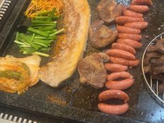 -韩阳王石板烤肉