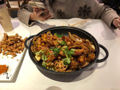 干锅牛蛙-渝蛙馆(新百店)