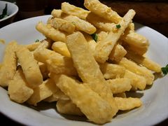 咸蛋黄茄子-吃饭皇帝大(合生汇店)