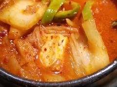 泡菜汤-·缸桶屋·韩式牛肋条自助烤肉(西湖D11店)