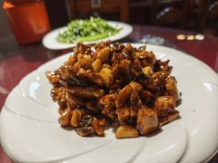 临安醋炒鸡-老村长土菜馆(湖墅南路店)