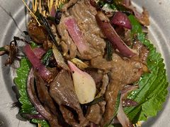 腌过的牛肉-KAOKAO烤烤·丹东海鲜烧烤(望京店)
