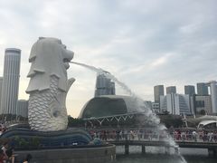 -鱼尾狮公园