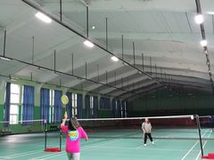 -四川省体育馆羽毛球馆