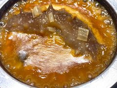 石锅葱烧辽参-鲤院·新中式美学·庭院餐厅(夫子庙店)