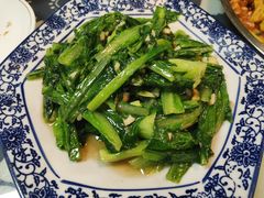 炒时蔬-何哥鲜鱼餐厅(龙湖花园店)