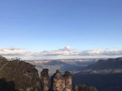 -悉尼蓝山三姐妹峰